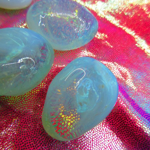 Opalite Tumbled 3 Ounce Grid Set - Picture 5 of 5